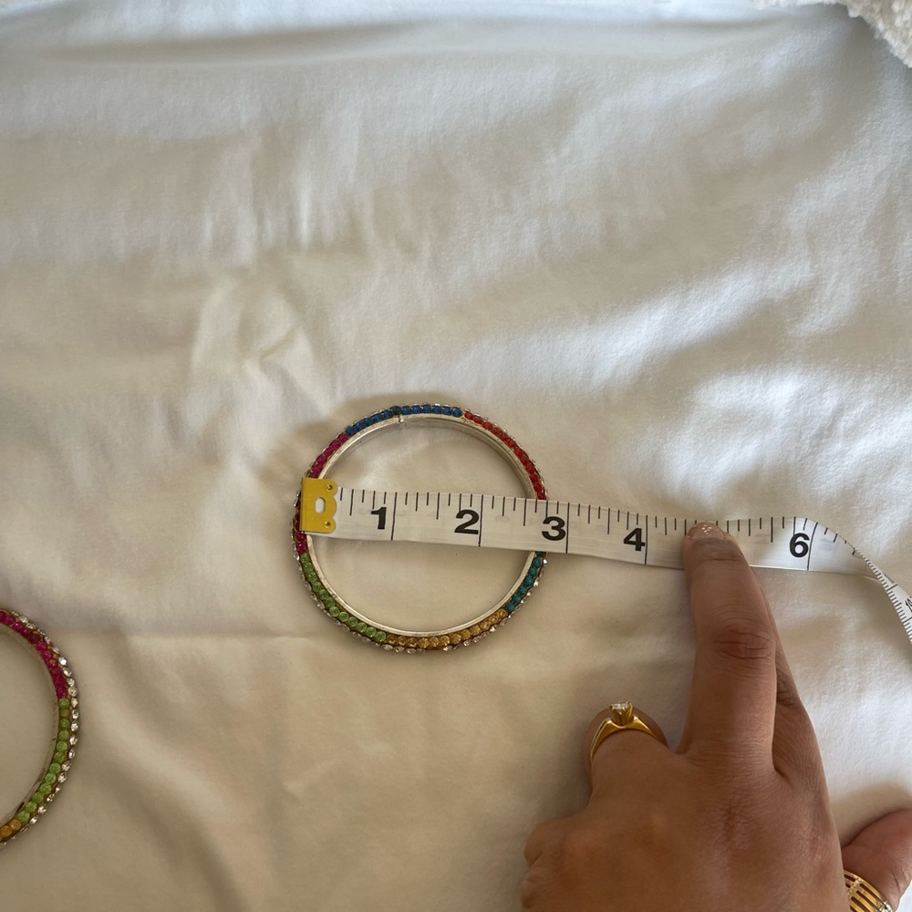 Multi-Colored Indian Party Bangles - image 5